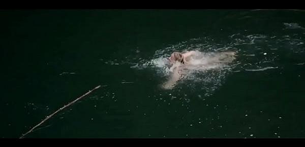  Amber Heard Nude Swimming in The River Why